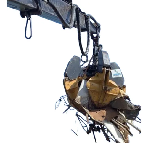 Locação de Garra Sucateira